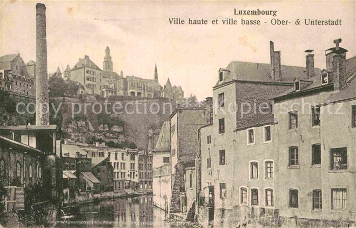 LUXEMBOURG  Luxemburg Altstadt