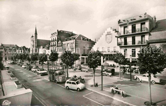 Bagneres-de-Bigorre Allees des Coustous