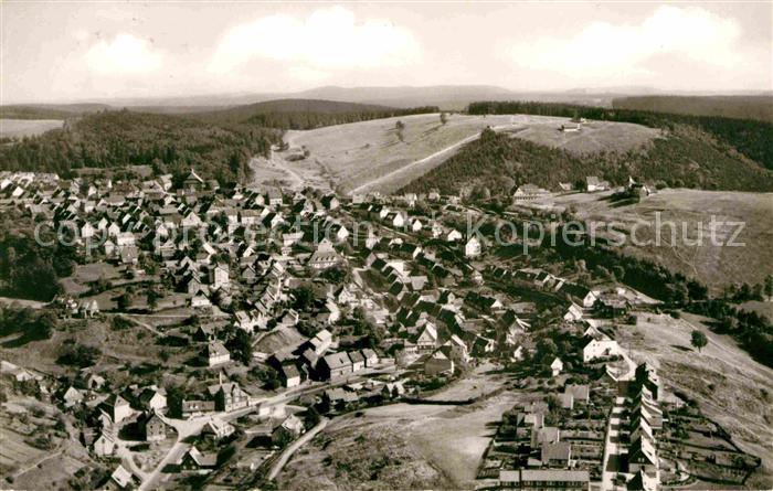 Andreasberg Harz St Fliegeraufnahme