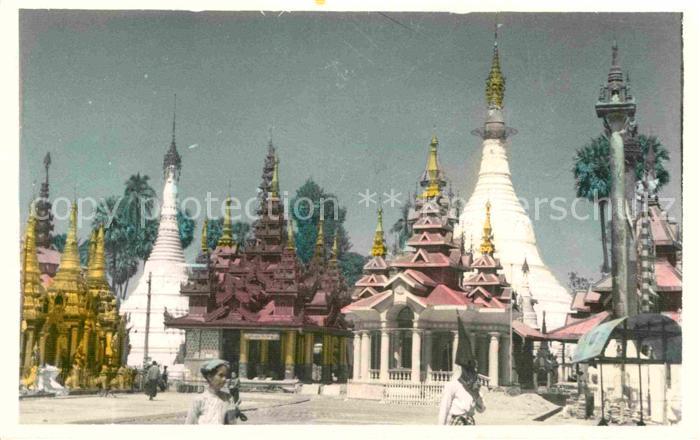 Asien Asia Tempelanlage