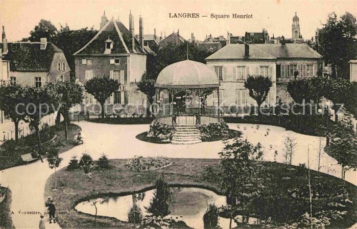 Langres Square Henriot