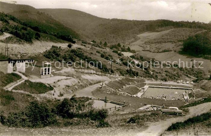 Wieda Bergschwimmbad