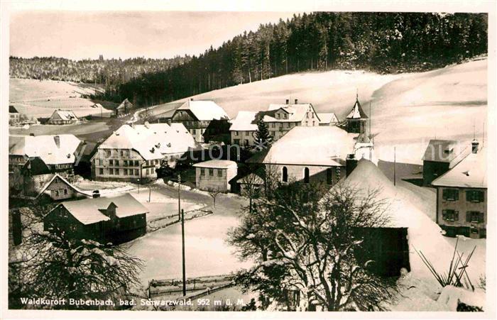 Bubenbach Pnorama Winter Gasthaus Pension Adler