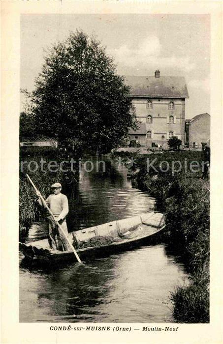 Conde-sur-Huisne Neuf Moulin Fischer