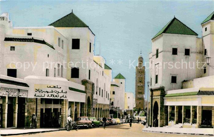 Casablanca Rue Royale