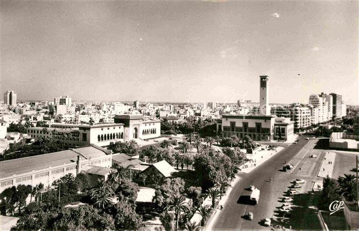 Casablanca Panorama Justizpalast Theater