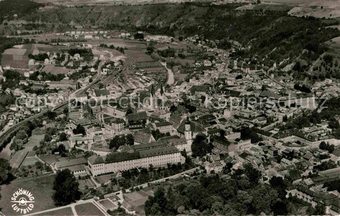 Eichstaett Oberbayern Fliegeraufnahme Universitaet
