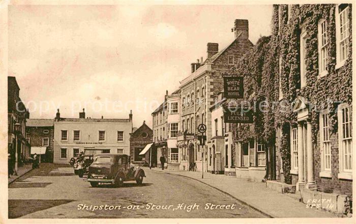 Shipston High Street White Bear Hotel