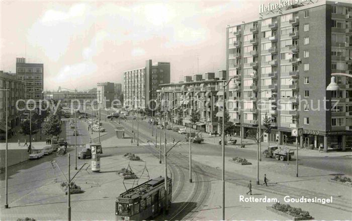 Rotterdam Goudseingel Strassenbahn