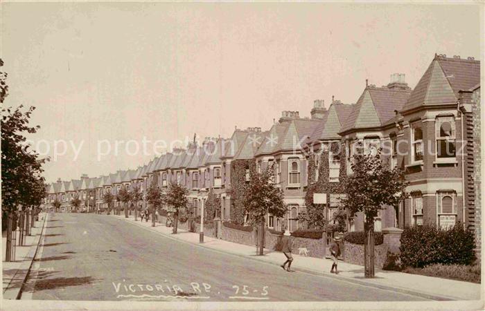 Victoria Blackpool Siedlung