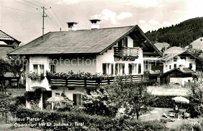 Oberndorf Tirol Haus Pletzer