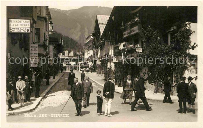 Zell See Seestrasse
