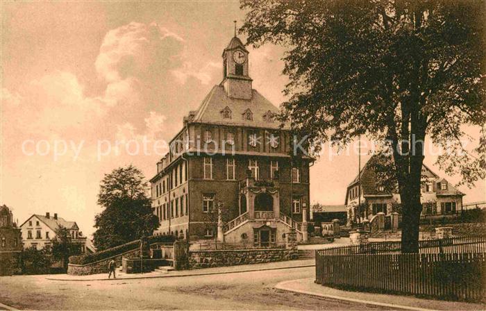 Chamois Aostatal Rathaus