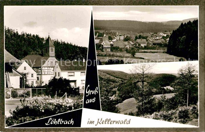 Loehlbach Kirche Panorama