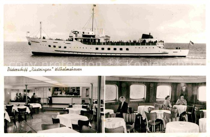 Wilhelmshaven Baederschiff Ruesteingen