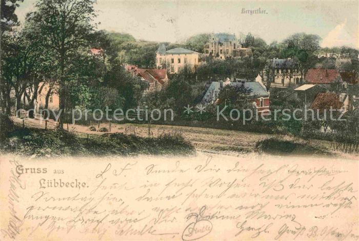 Luebbecke Westfalen Panorama