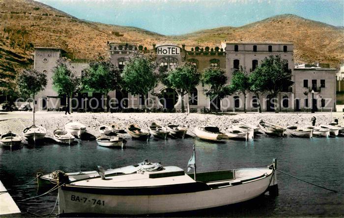 Port Bou Hafen Hotel