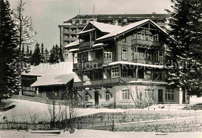Arosa GR Hotel Pension Edelweiss Winter