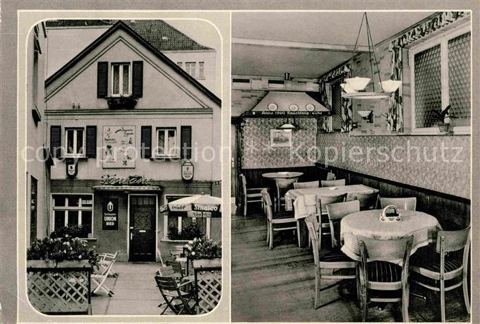 Oeynhausen Bad Gasthaus Fontaene