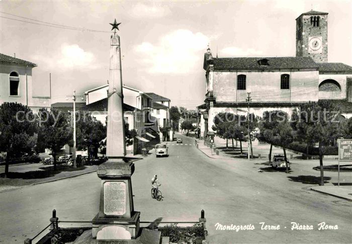 Montegrotto Terme Piazza Roma