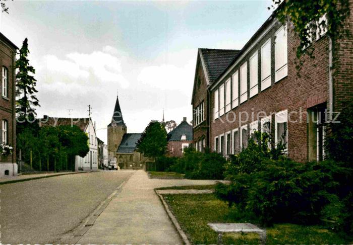 Niederkruechten Doktor Lindemann Strasse Schule Kiche
