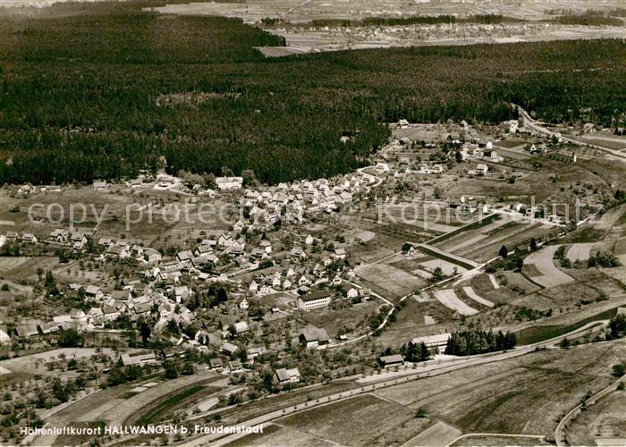 Hallwangen Fliegeraufnahme