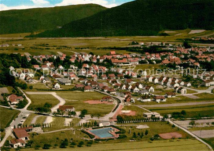 Veckerhagen Fliegeraufnahme