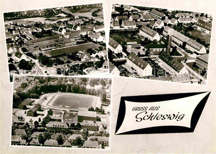 Schleswig Schlei Fliegeraufnahme