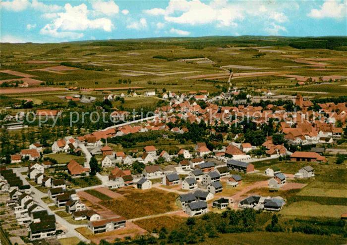 Borgentreich Fliegeraufnahme