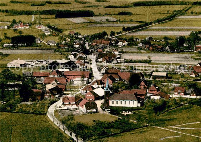 Otterstedt Niedersachsen Fliegeraufnahme