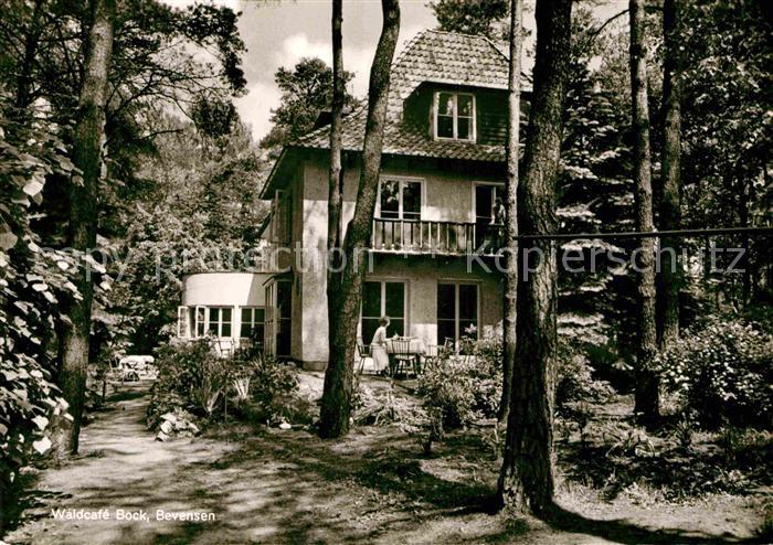 Bevensen Bad Waldcafe Bock