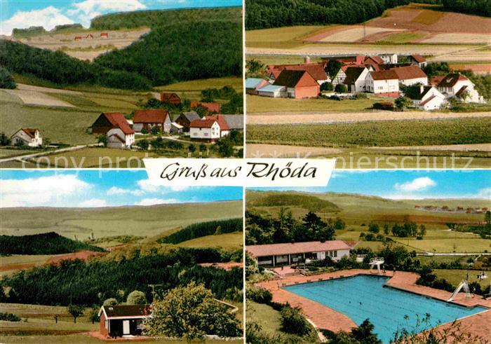 Rhoeda Panoramen Schwimmbad