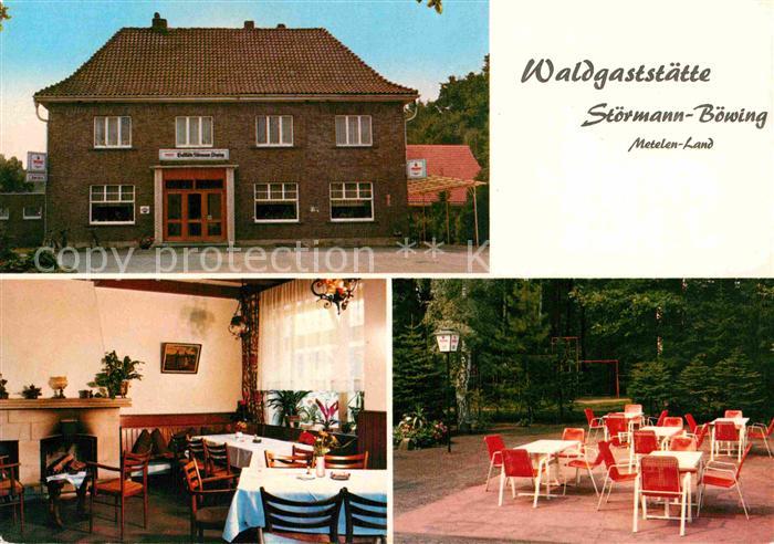 Metelen Waldgaststaette Stoermann Boewing