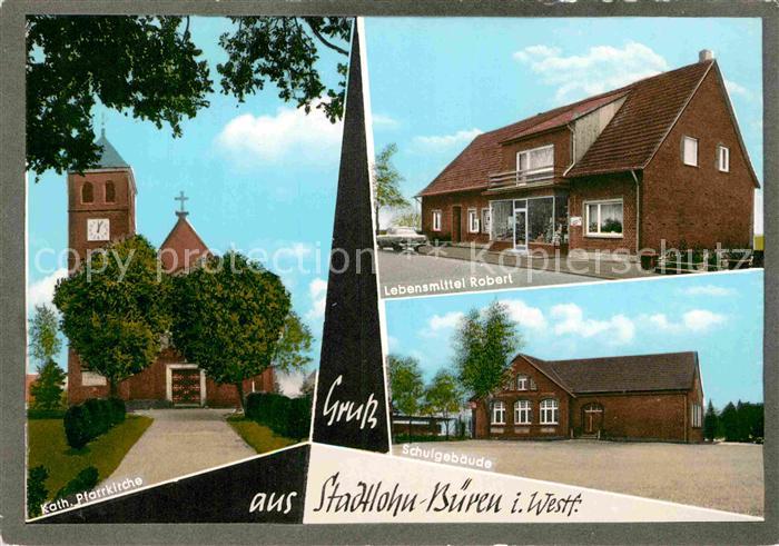 Bueren Westfalen PPfarrkirche Lebensmittel Robert Schulgebaeude