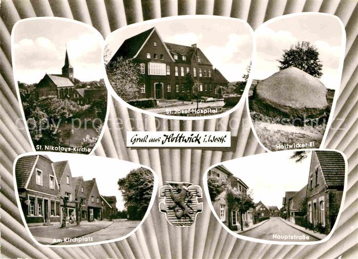 Holtwick Westfalen Nikolaus Kirche Josef Hospital Holtwicker Ei Kirchplatz