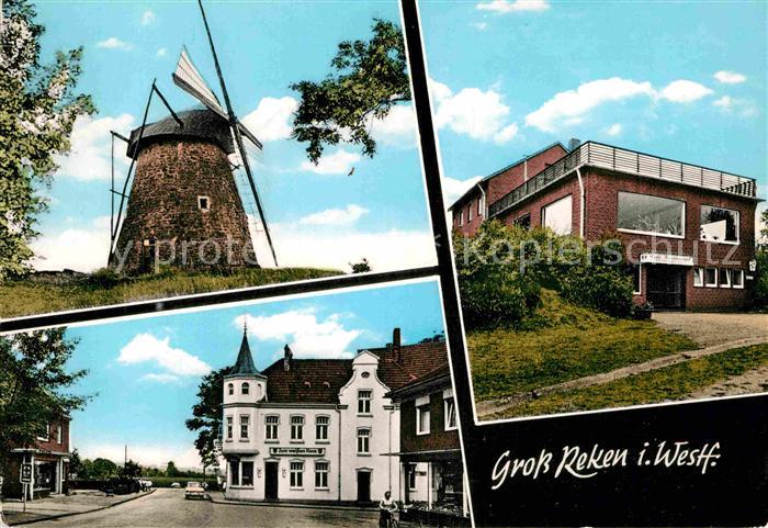 Reken Windmuehle Ausflugsgaststaette Hartmanns Hoehe