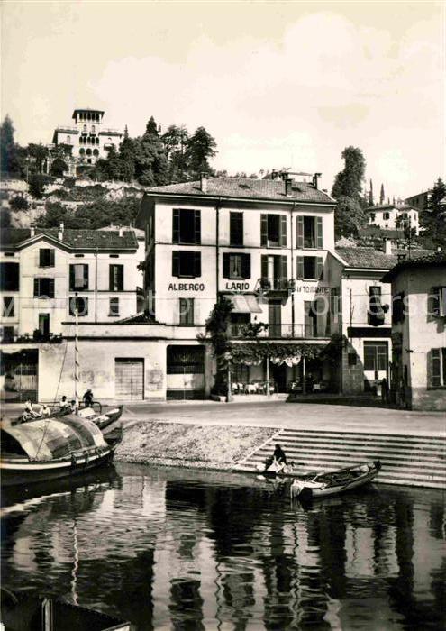 Menaggio Lago di Como Hotel Ristorante Lario