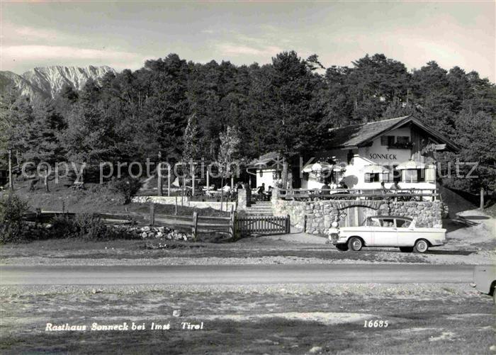 Imst Tirol Rasthaus Sonneck