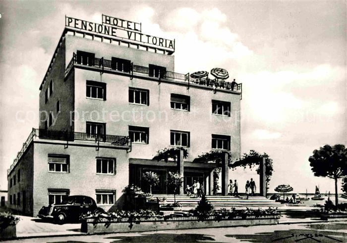 Rimini Hotel Pensione Vittoria