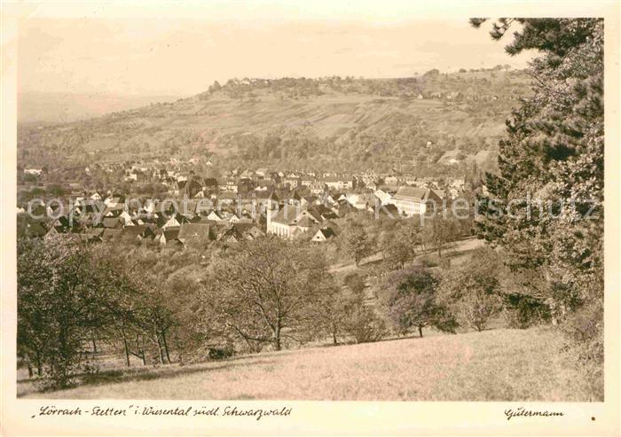 Stetten Loerrach Wiesental Foto Gutermann