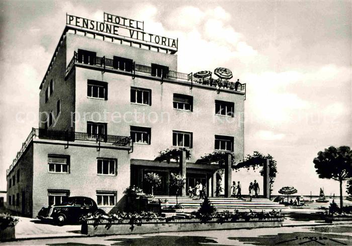 Rimini Hotel Pensione Vittoria