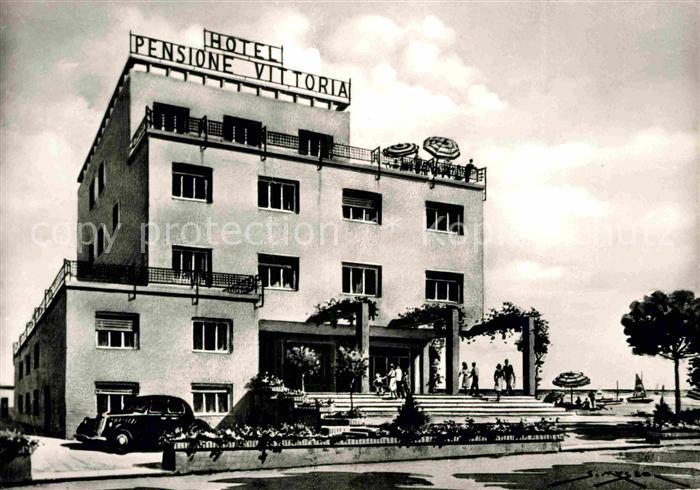 Rimini Hotel Pensione Vittoria