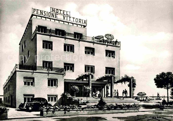 Rimini Hotel Pensione Vittoria