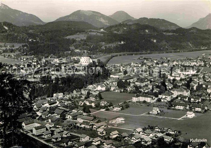Kufstein Tirol Fliegeraufnahme