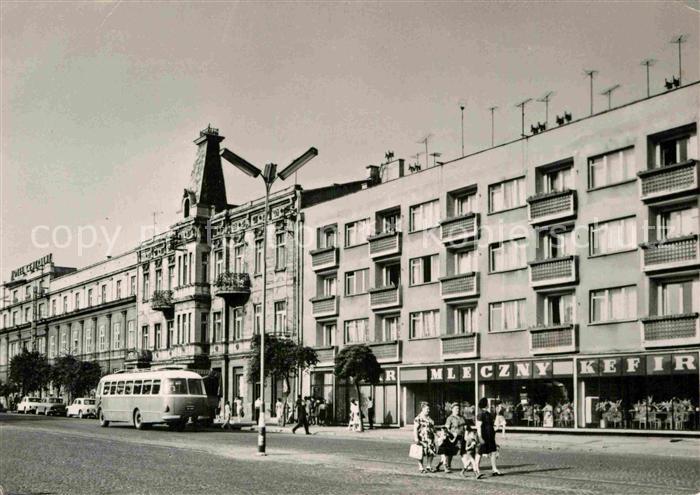 Czestochowa Schlesien Ulica Generala Karola