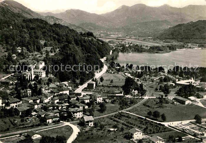 Magliaso Fliegeraufnahme