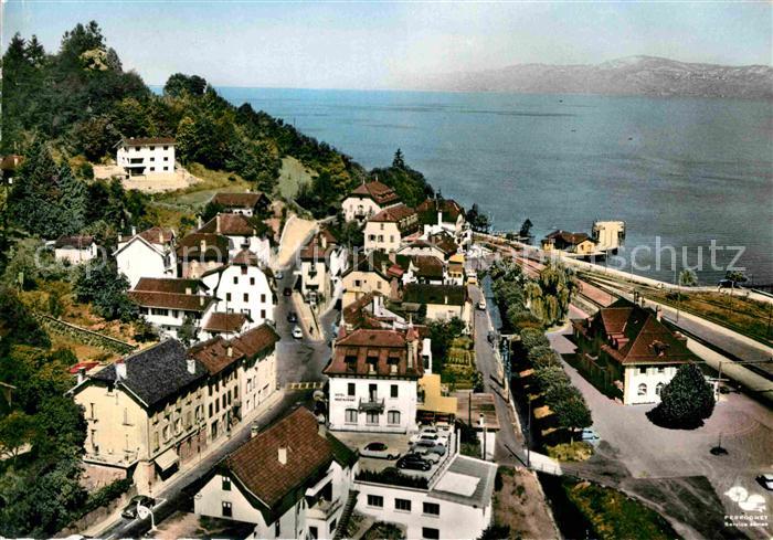 Bouveret VS Fliegeraufnahme