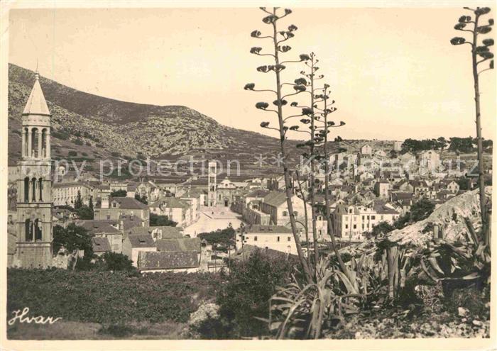 Hvar Kirche Panorama