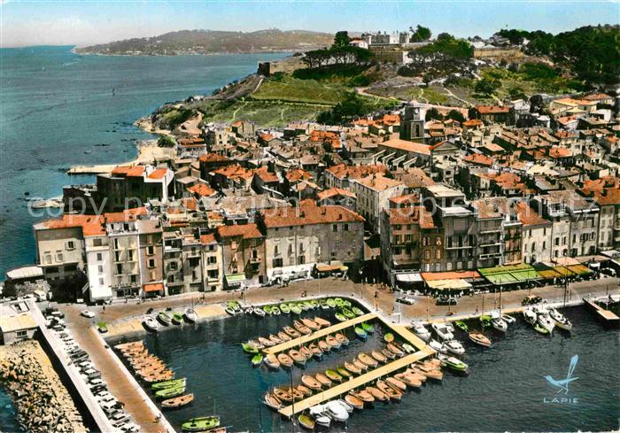 Saint Tropez Var Fliegeraufnahme