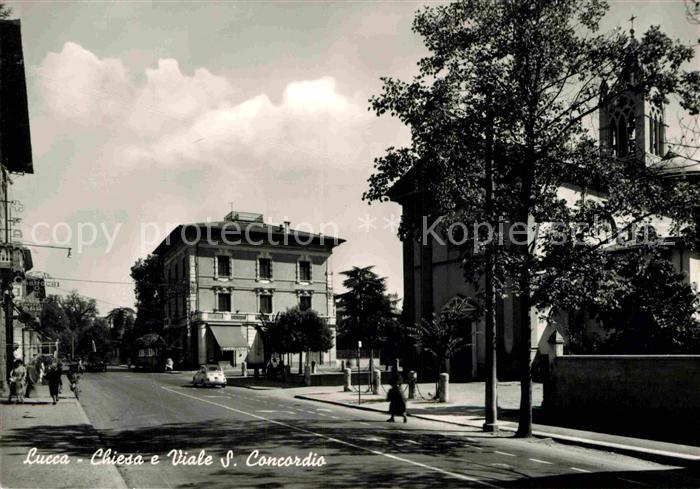 Lucca Chiesa Viale San Condordia